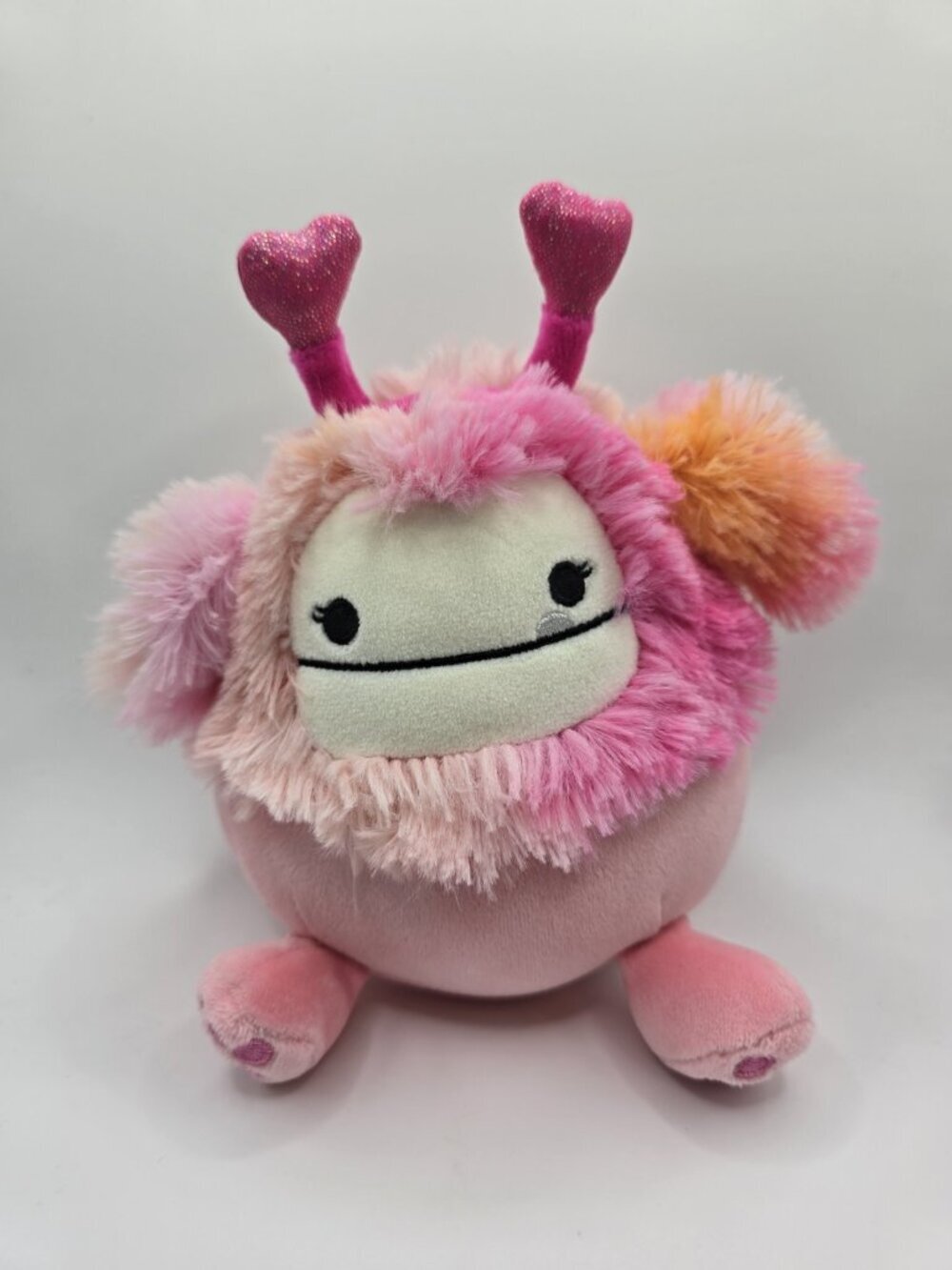 Squishmallows Caparinne the Bigfoot Valentine's Day 5" Stuffed Animal Toy